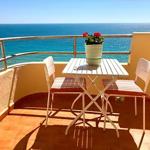 Gatu Bani Con Terraza Y Vista Frontal Al Mar Apartamento Cádiz